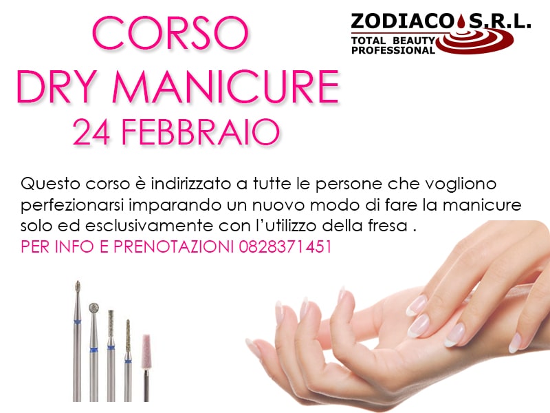 Corso Dry Manicure Zodiaco Srl
